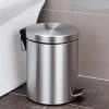 Thùng rác inox 5 lít đạp chân - Giảm giá 30%