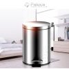 Thùng rác inox 20 lít đạp chân - Giảm giá 30%