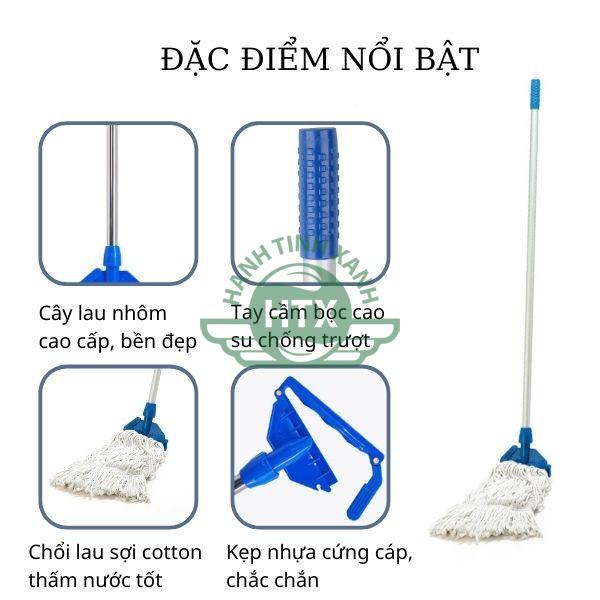 Đặc điểm nổi bật của cây lau nhà ướt Standard