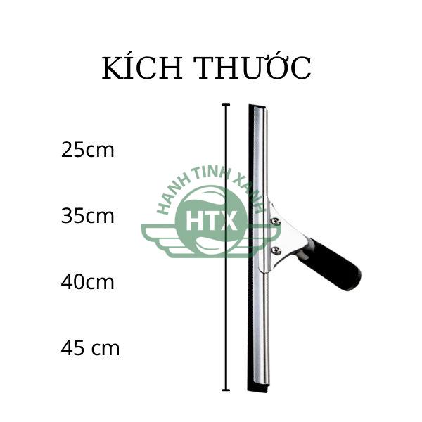 Bộ gạt kính đa dạng về kích thước