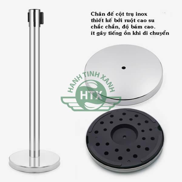 Đặc điểm nổi bật của chấn đế cột chắn inox