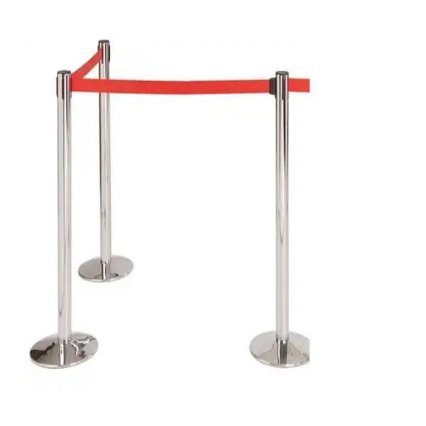 Thông số cột chắn inox dây đỏ 1,8m