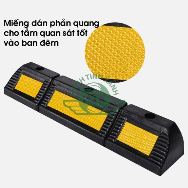 Sản phẩm phản quang mạnh mẽ vào ban đêm hoặc không gian tối