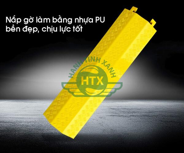 Chất liệu nhựa PU chịu lực và đàn hồi tốt