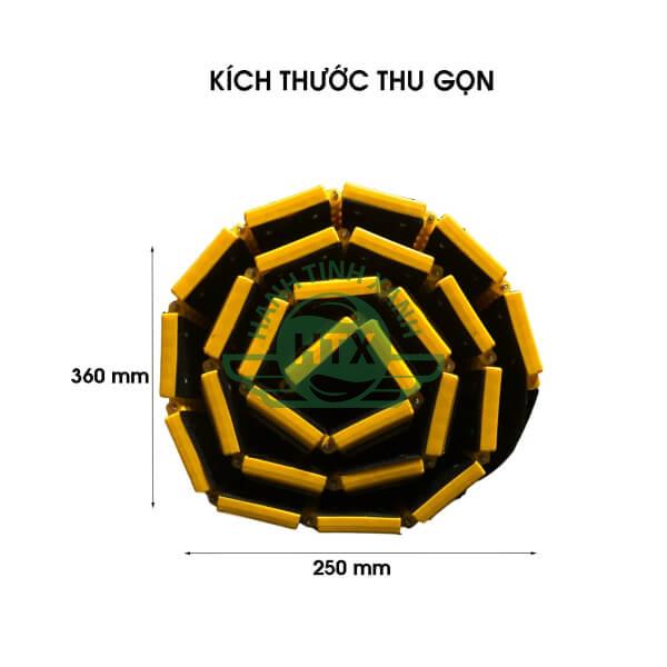 Kích thước sản phẩm sau khi thu gọn