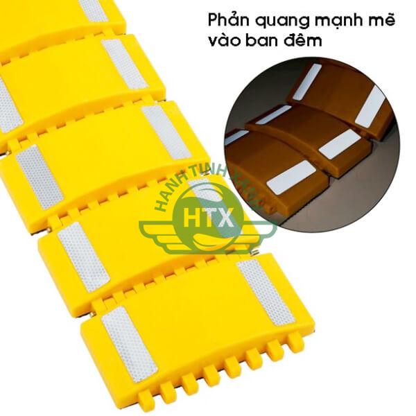 Sản phẩm có độ phản quang mạnh mẽ vào ban đêm hoặc không gian tối