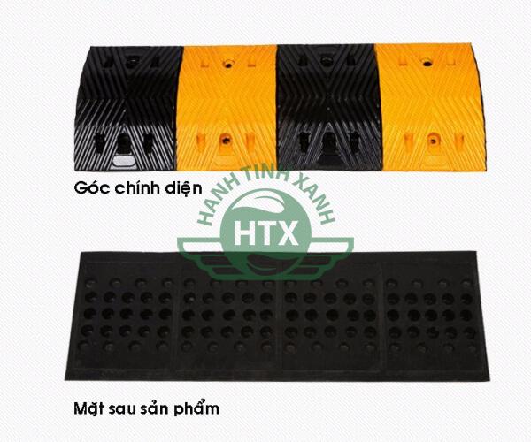 Góc nhìn cận cảnh gờ giảm tốc HTCS50-G