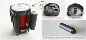 Hộp dây căng cột chắn inox