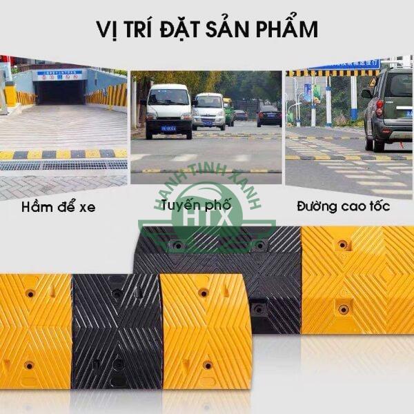 Sản phẩm được ứng dụng tại các hầm để xe, tuyến phố,...