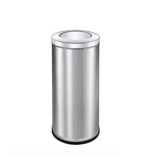 Thùng rác inox nắp lật kích thước Ø25 – Ø48