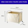 Kích thước xe chở đồ vải cần giặt là