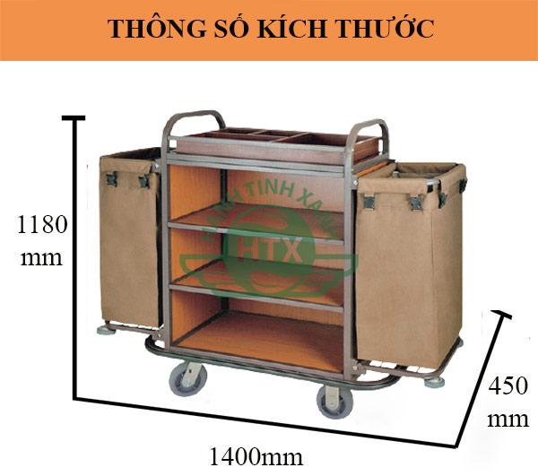 Tham khảo kích thước xe làm buồng