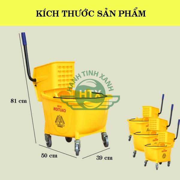 Chi tiết kích thước xe vắt móp