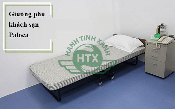 Hình ảnh thực tế giường phụ khách sạn nệm gấp được sử dụng trong khách sạn