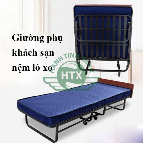 giường phụ khách sạn nệm lò xo cao cấp, giá rẻ