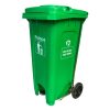 Thùng rác đạp chân 120 lít - Thùng rác nhựa 120L kiểu đạp chân