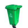 Thùng rác đạp chân 120 lít - Thùng rác nhựa 120L kiểu đạp chân