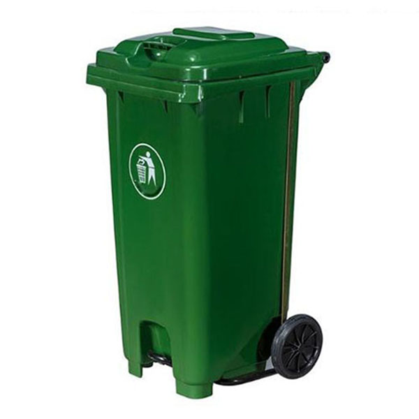 Thùng rác nhựa đạp chân 120L dung tích lớn, thích hợp sử dụng ở nhiều địa điểm khác nhau