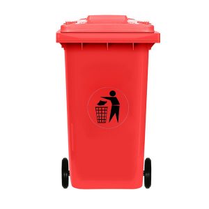 Thùng rác được sản xuất từ chất liệu HDPE cao cấp, bền bỉ