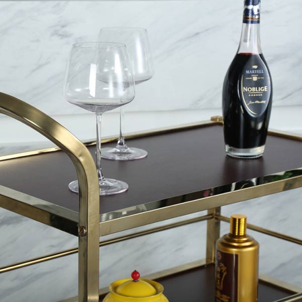 xe đẩy phục vụ nhà hàng