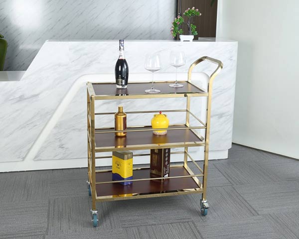 Tay cầm chắc chắc, độ cao vừa phải dễ, dàng di chuyển