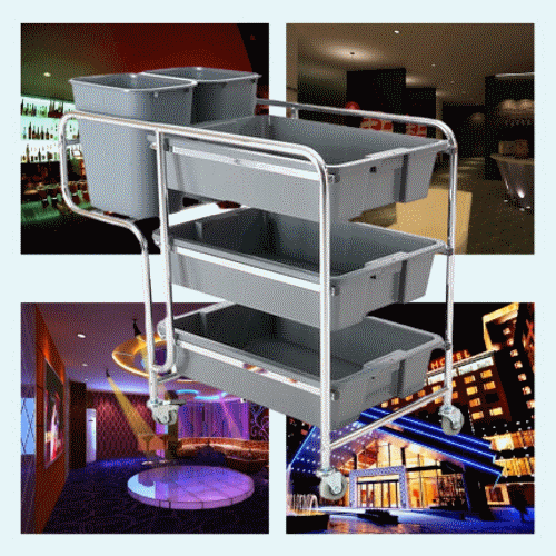 Xe phục vụ thường sử dụng tại nhà hàng