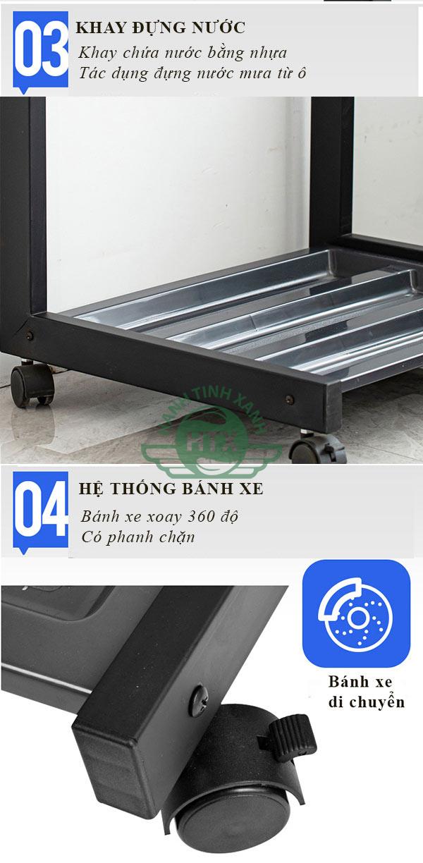 Chi tiết các đặc điểm cấu tạo