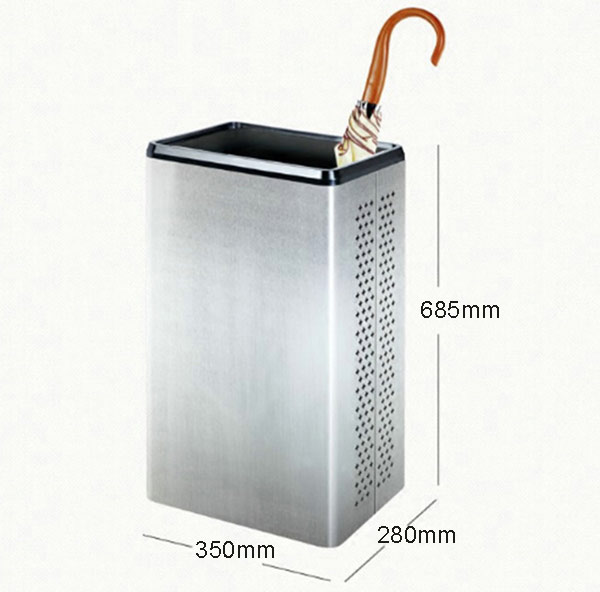 Tham khảo nhanh kích thước thùng để ô làm bằng inox