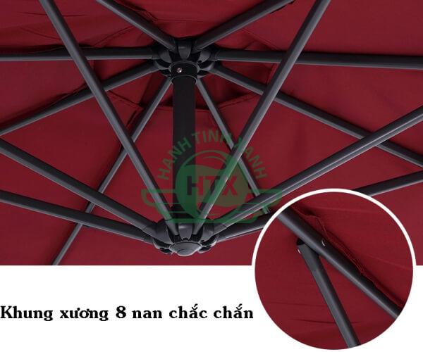  Thiết kế khung 8 xương chắc chắn