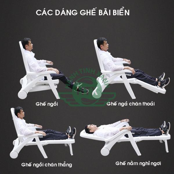 Tựa lưng điểu chỉnh cho các dáng ghế ngồi đa dạng