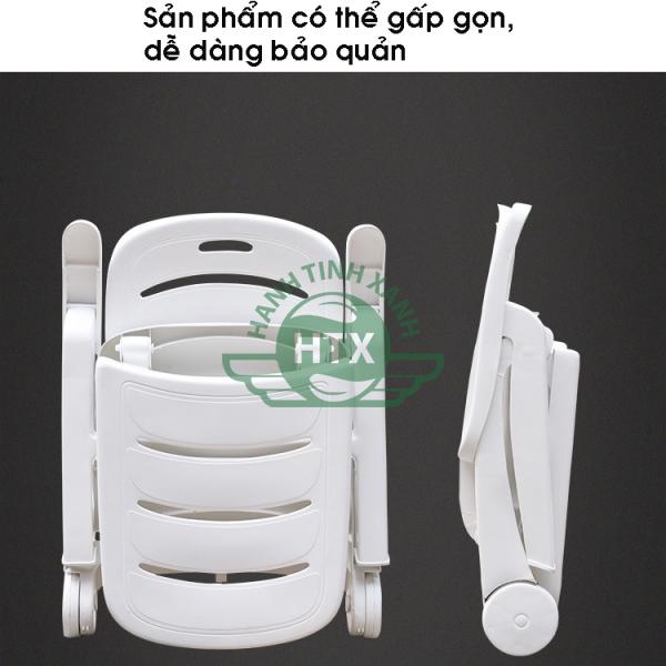 Sản phẩm có thể gấp gọn khi không sử dụng