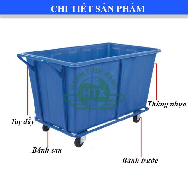 Các chi tiết cấu thành xe