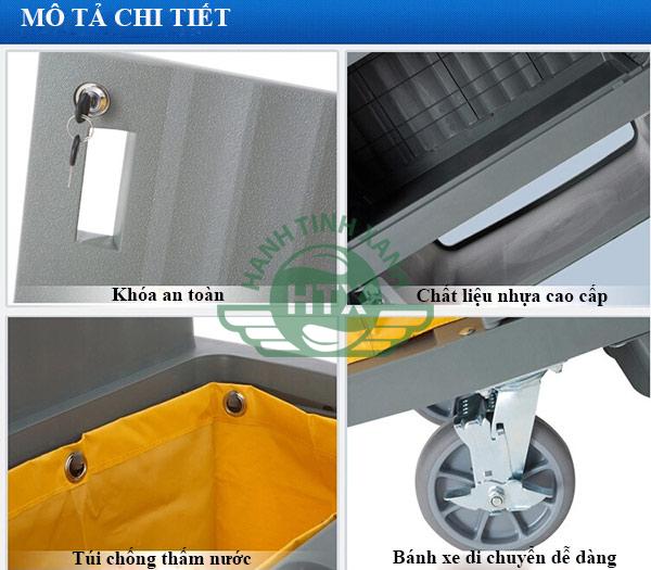 Các chi tiết cấu thành xe làm buồng