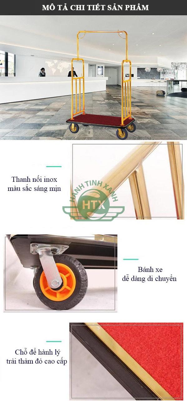 Cụ thể các chi tiết cấu thành xe