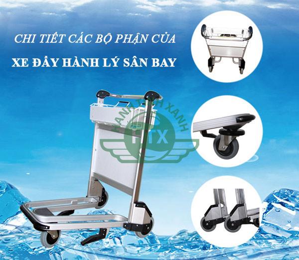 Các bộ phận cấu thành xe