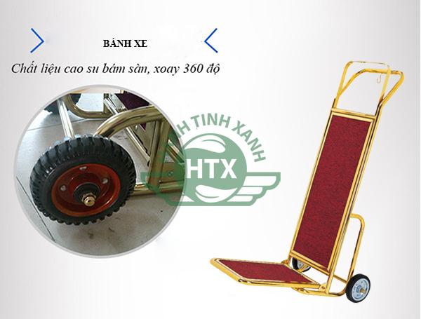 Kết cấu bánh xe hỗ trợ di chuyển