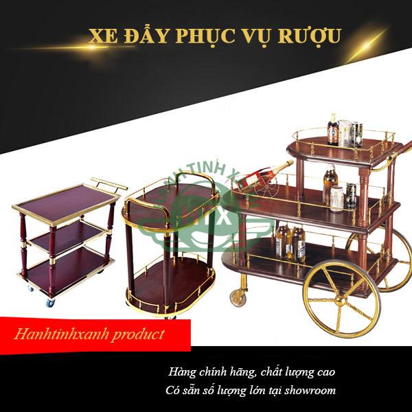 Liên hệ Hành Tinh Xanh đảm bảo sở hữu được xe đẩy rượu tốt nhất