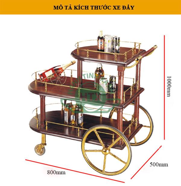 Thông số kích thước xe chở rượu