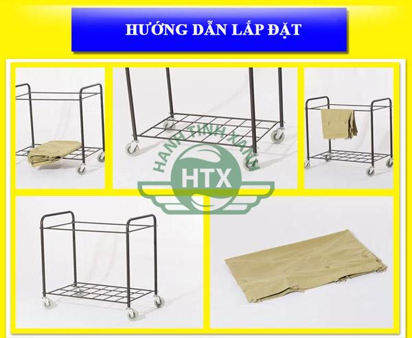 Thao tác lắp đặt dễ dàng