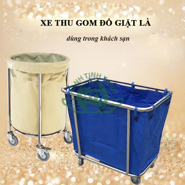 Mua xe thu gom đồ vải bẩn ở Hành Tinh Xanh an tâm nhất