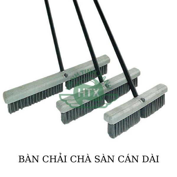 Chổi cọ sàn nhựa có cán cầm tay