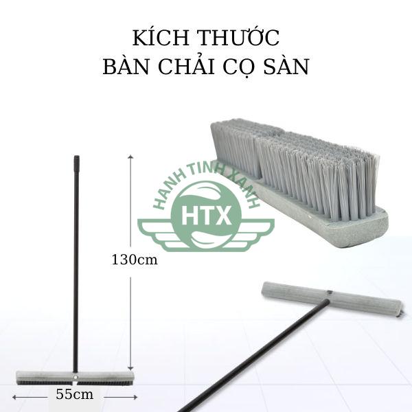 Kích thước bàn chải chà sàn nhà