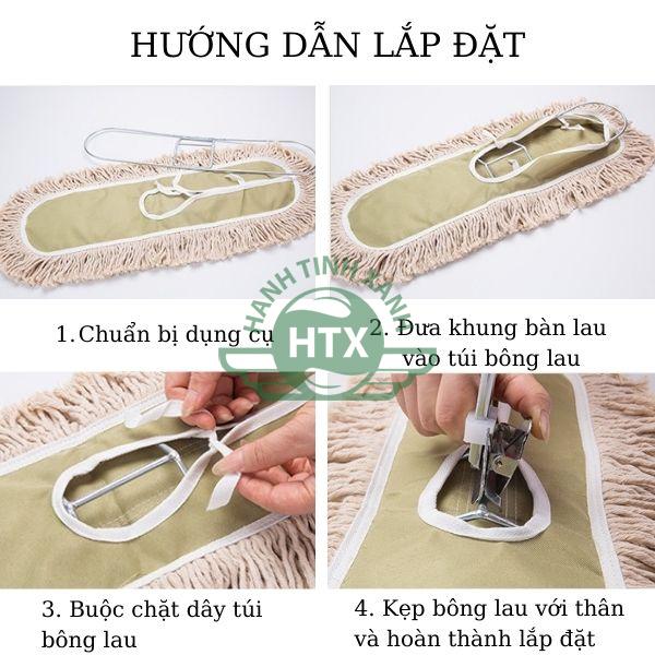 Hướng dẫn lắp đặt bộ lau khô nhập khẩu cao cấp