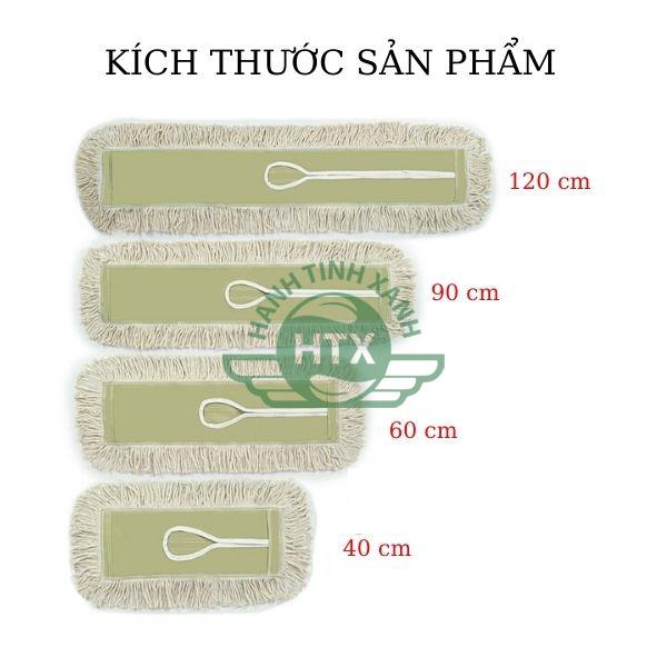 Cây đẩy sàn khô Luxury đa dạng về kích thước