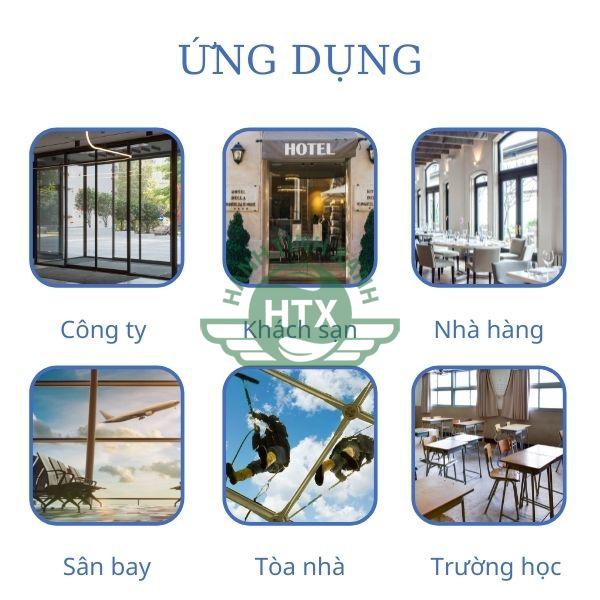 Dao cạo kính chuyên dùng cho việc vệ sinh kính tòa nhà, sân bay, trường học,...