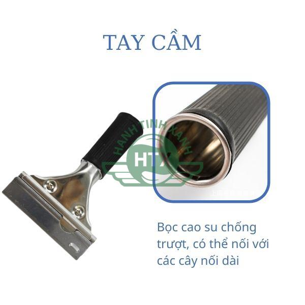 Tay cầm dao cạo kính bọc cao su chống trơn trượt