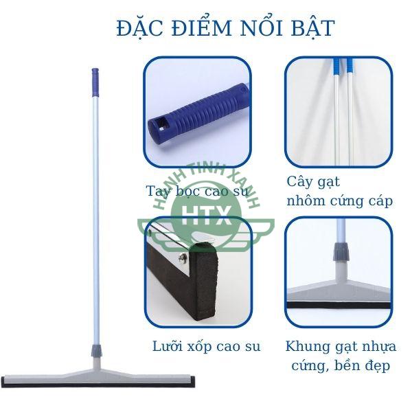 Đặc điểm nổi bật của cây gạt nước bằng nhựa lưỡi cao su