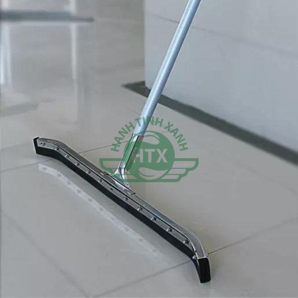 Cây gạt sàn inox lưỡi cong