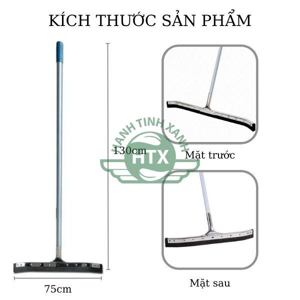 Kích thước cây gạt sàn lưỡi cong