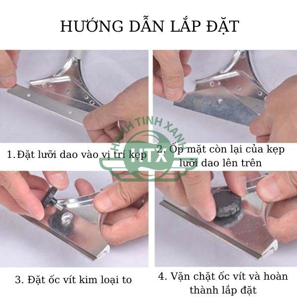 Dao cạo sàn cán inox